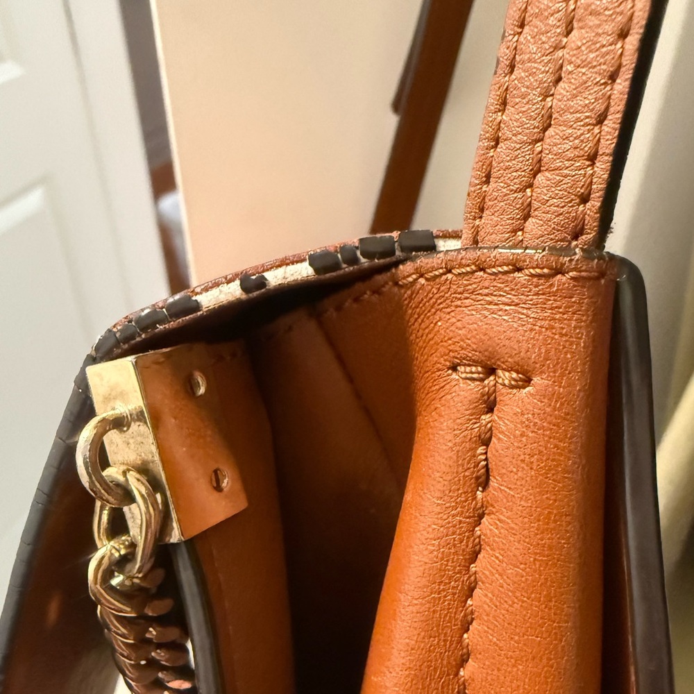 Authentic Chloe Faye Leather Shoulder Bag-Small - Picture 16 of 16